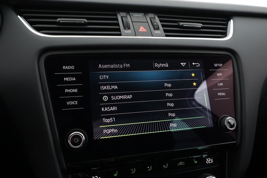 Skoda Octavia vaihtoauto