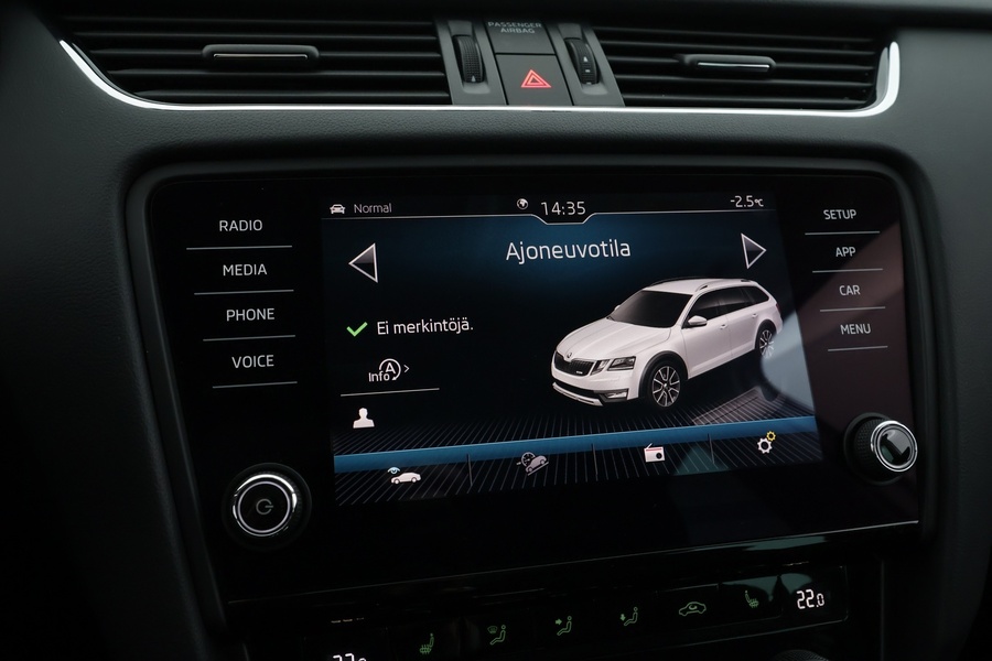 Skoda Octavia vaihtoauto