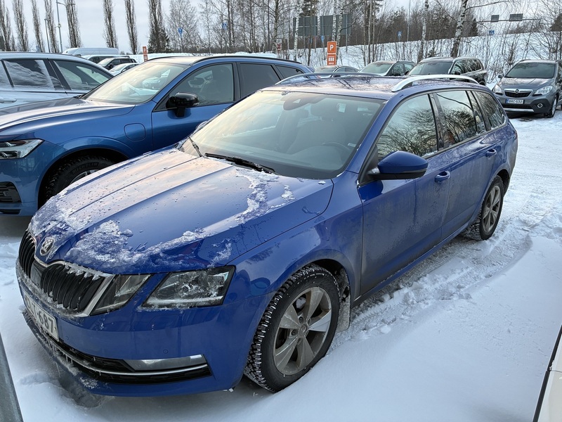 Skoda Octavia vaihtoauto