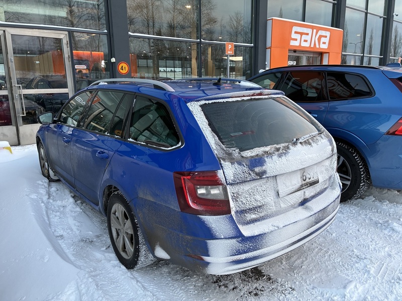 Skoda Octavia vaihtoauto