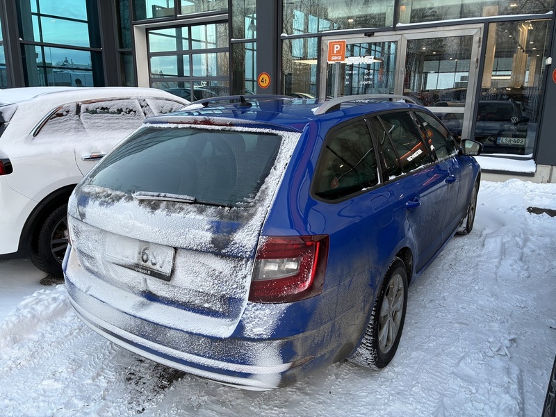 Skoda Octavia vaihtoauto