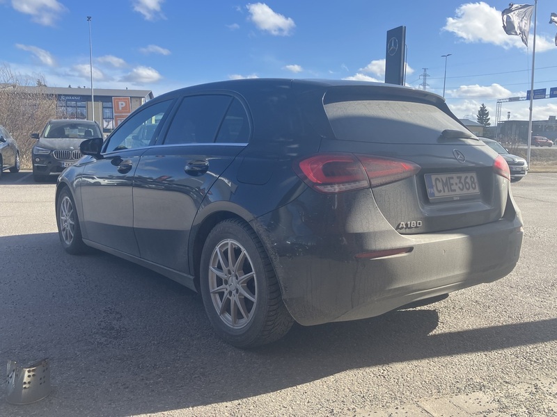 Mercedes-Benz A vaihtoauto