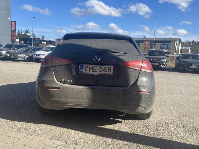 Mercedes-Benz A vaihtoauto