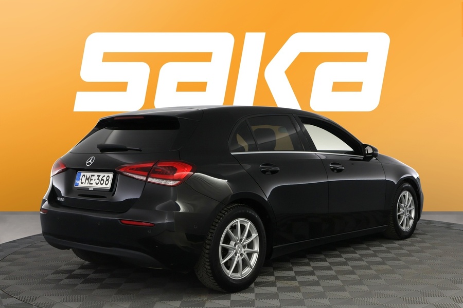 Mercedes-Benz A vaihtoauto