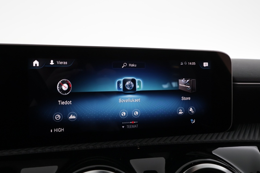 Mercedes-Benz A vaihtoauto