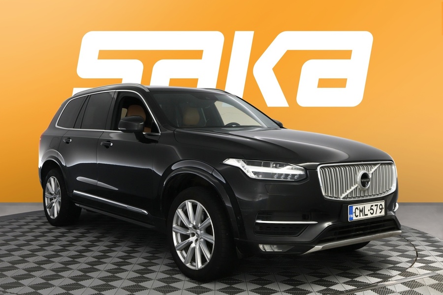Volvo XC90 vaihtoauto