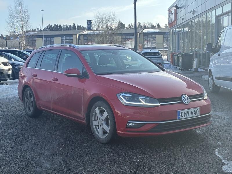 Volkswagen Golf vaihtoauto