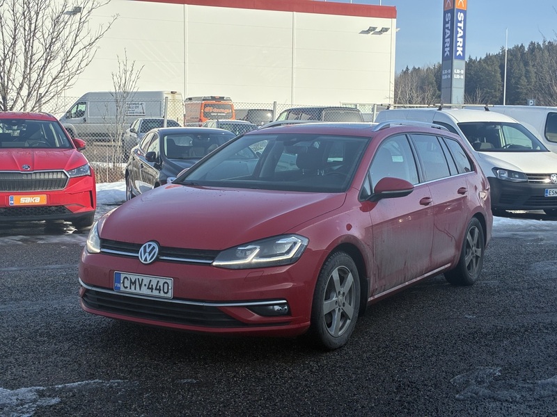 Volkswagen Golf vaihtoauto
