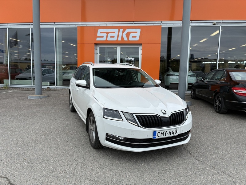 Skoda Octavia vaihtoauto