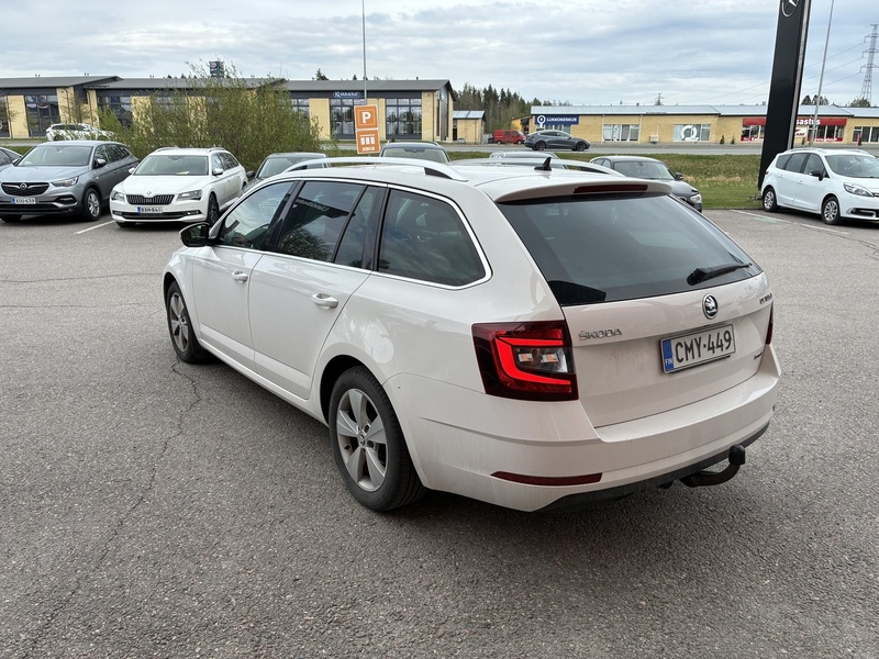 Skoda Octavia vaihtoauto