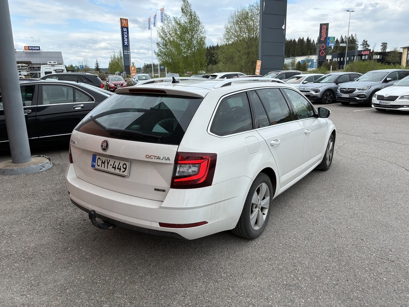 Skoda Octavia vaihtoauto