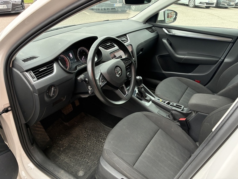 Skoda Octavia vaihtoauto