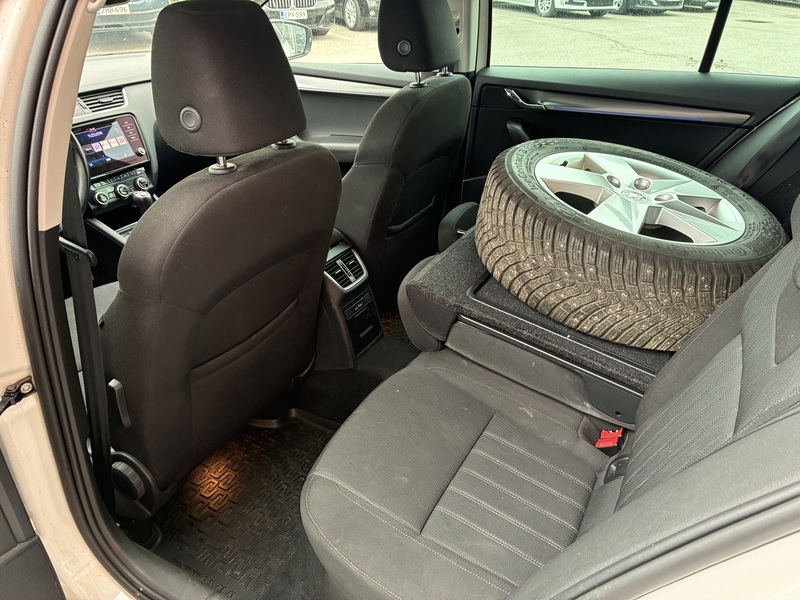Skoda Octavia vaihtoauto