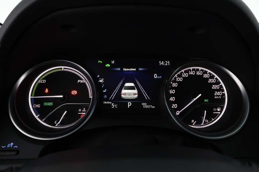 Toyota Camry vaihtoauto