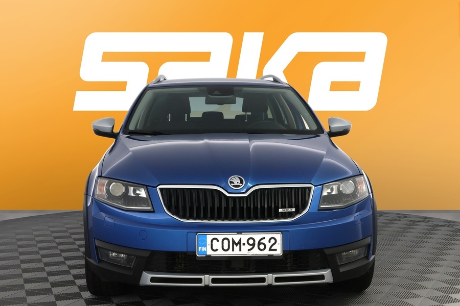 Skoda Octavia vaihtoauto