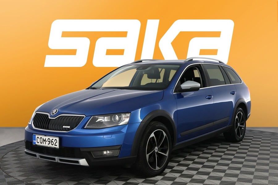 Skoda Octavia vaihtoauto