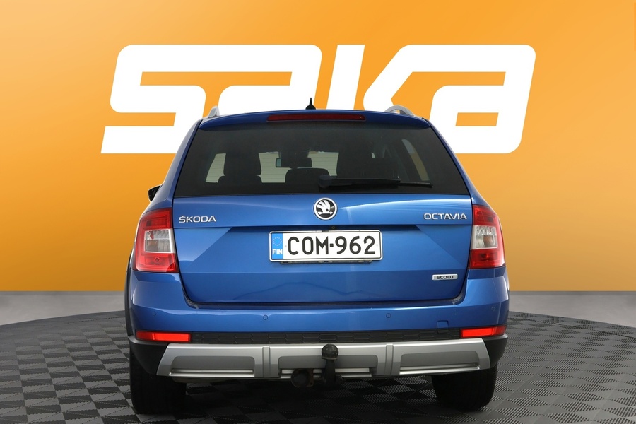 Skoda Octavia vaihtoauto