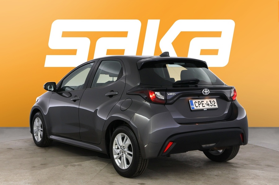 Toyota Yaris vaihtoauto