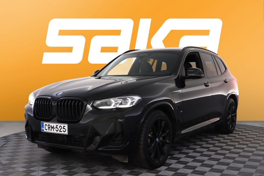 BMW X3 vaihtoauto