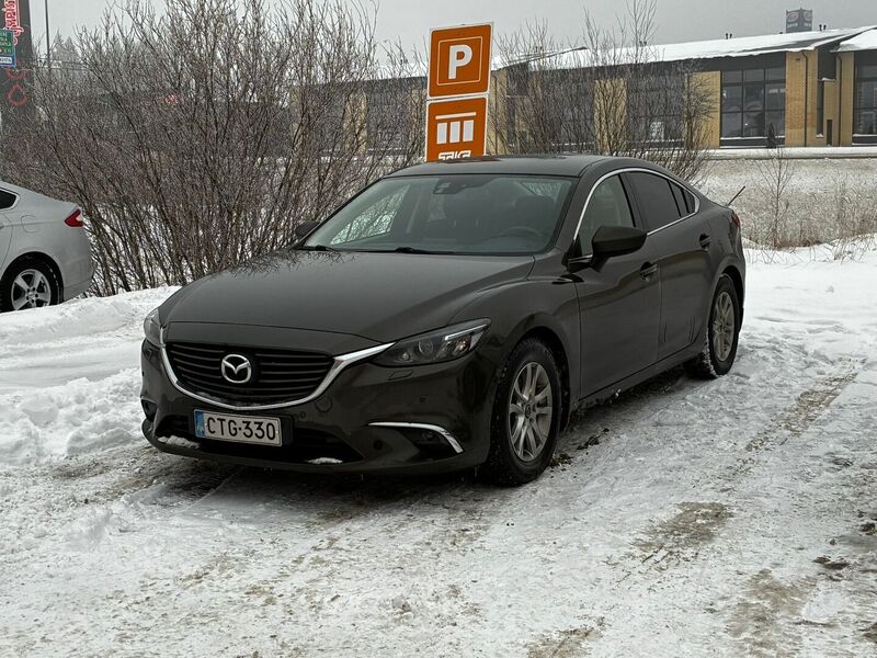 Mazda 6 vaihtoauto