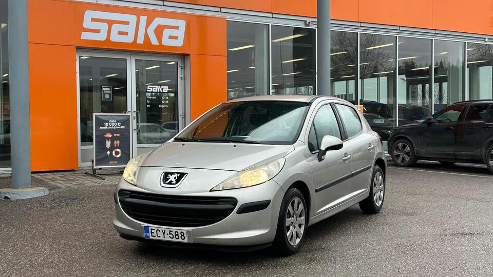 Peugeot 207 vaihtoauto