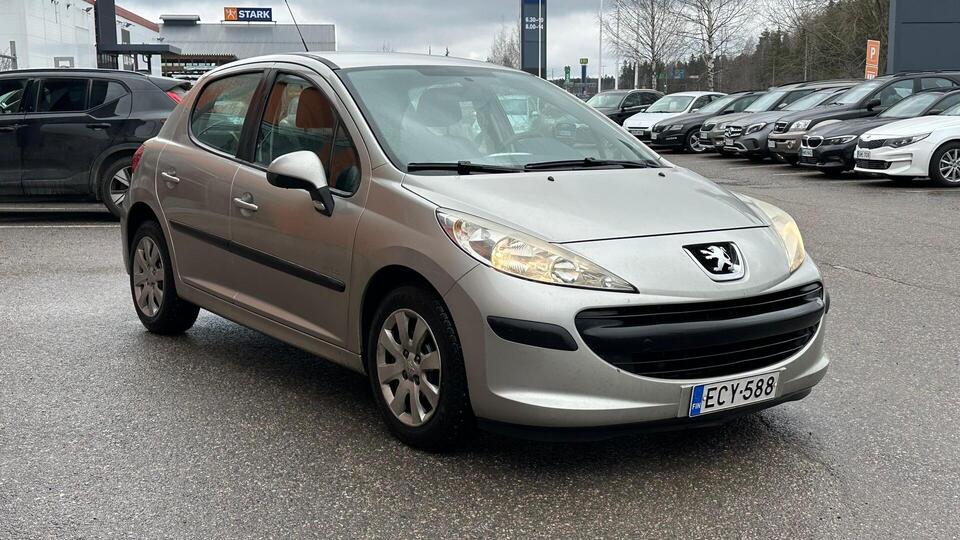 Peugeot 207 vaihtoauto