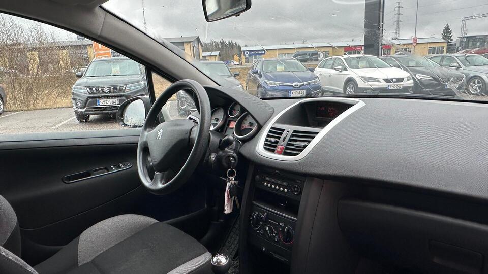 Peugeot 207 vaihtoauto