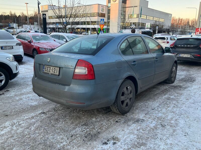 Skoda Octavia vaihtoauto
