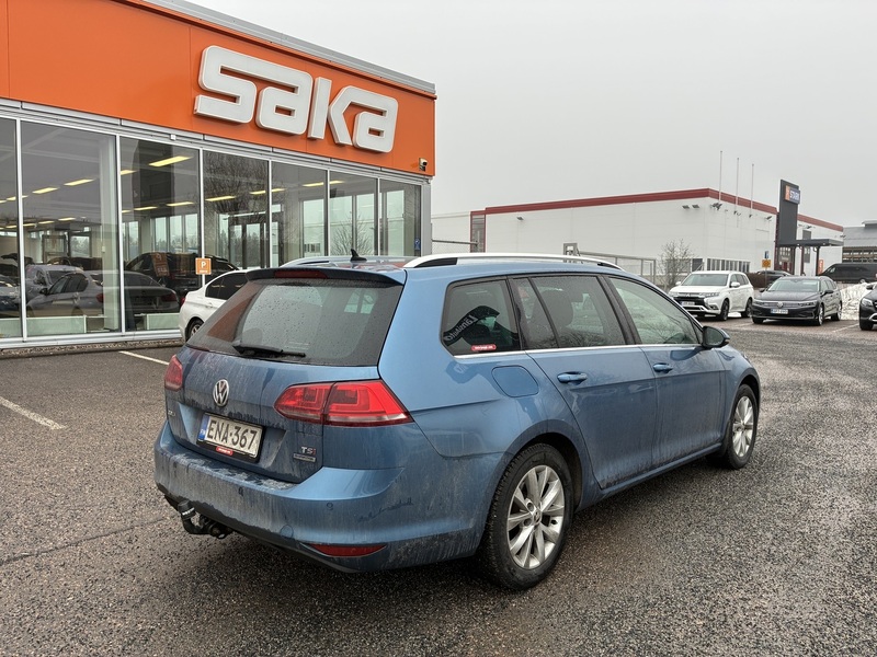 Volkswagen Golf vaihtoauto