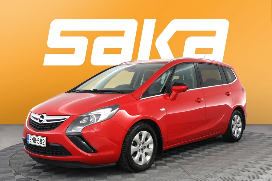 Opel Zafira Tourer vaihtoauto