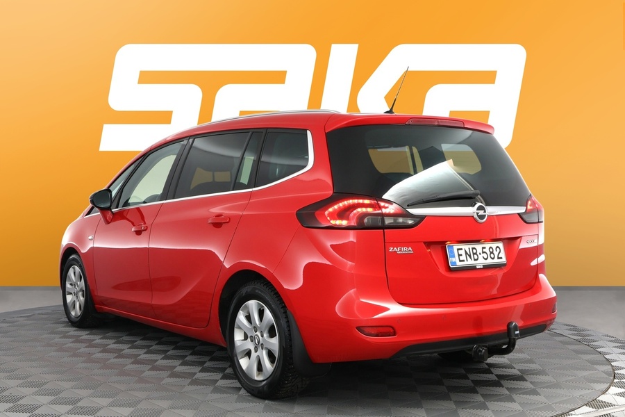 Opel Zafira Tourer vaihtoauto