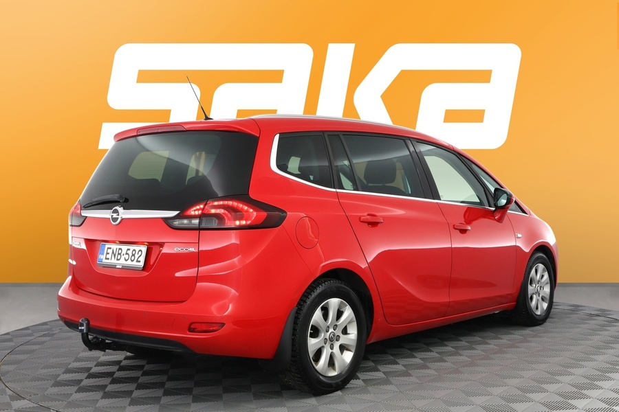 Opel Zafira Tourer vaihtoauto