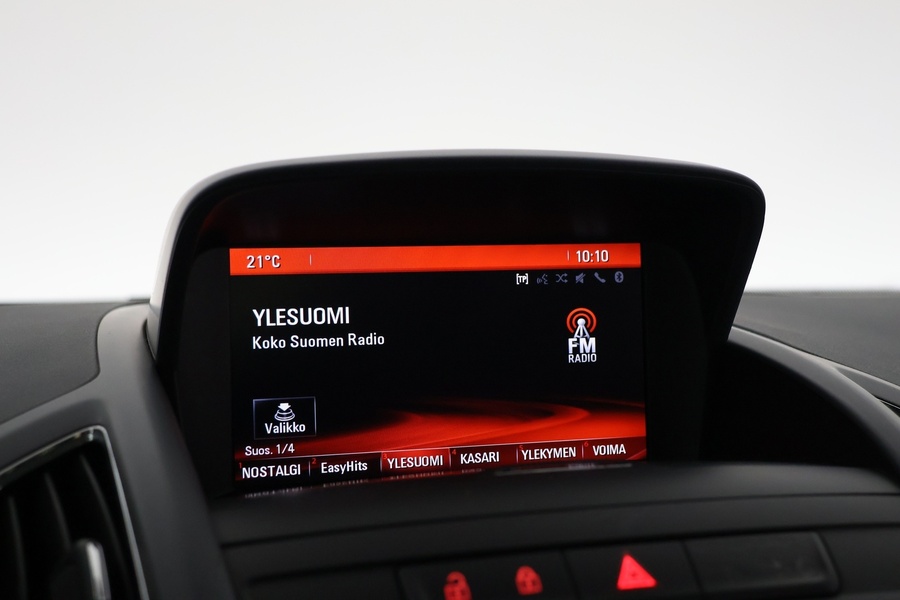 Opel Zafira Tourer vaihtoauto