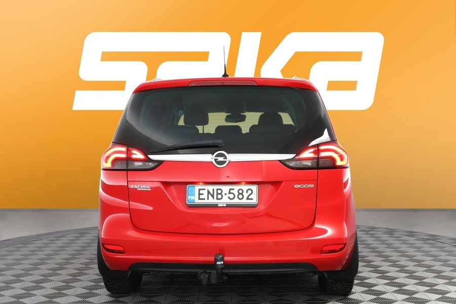 Opel Zafira Tourer vaihtoauto