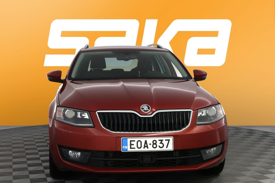 Skoda Octavia vaihtoauto