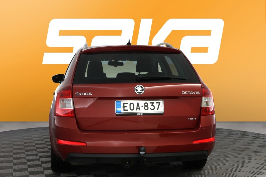 Skoda Octavia vaihtoauto