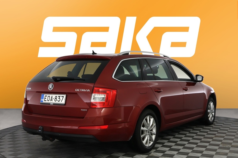 Skoda Octavia vaihtoauto