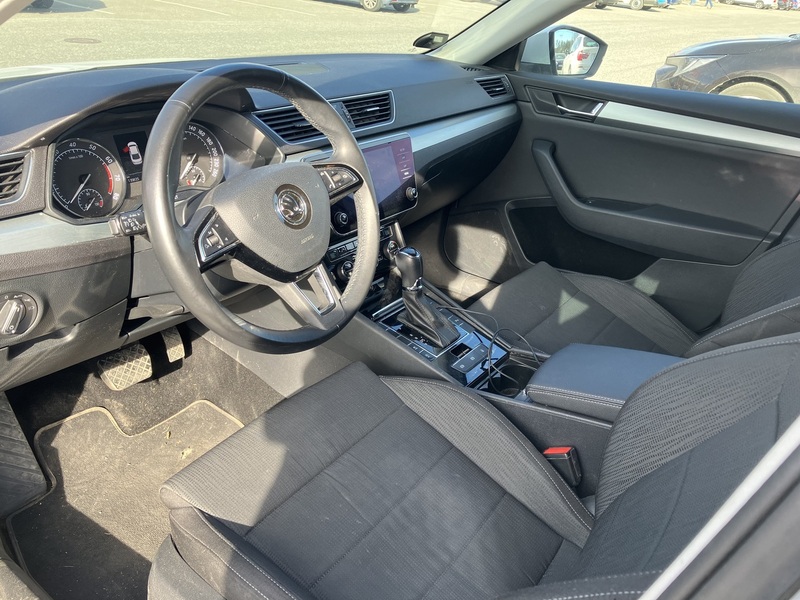 Skoda Superb vaihtoauto