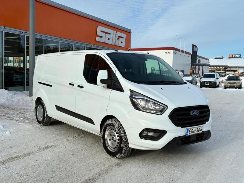 Ford Transit Custom vaihtoauto