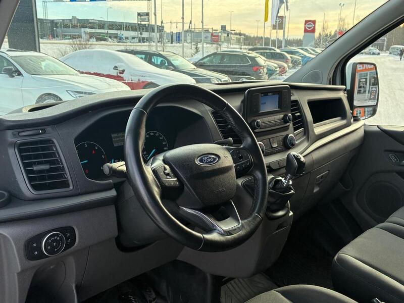 Ford Transit Custom vaihtoauto