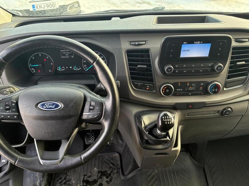 Ford Transit Custom vaihtoauto