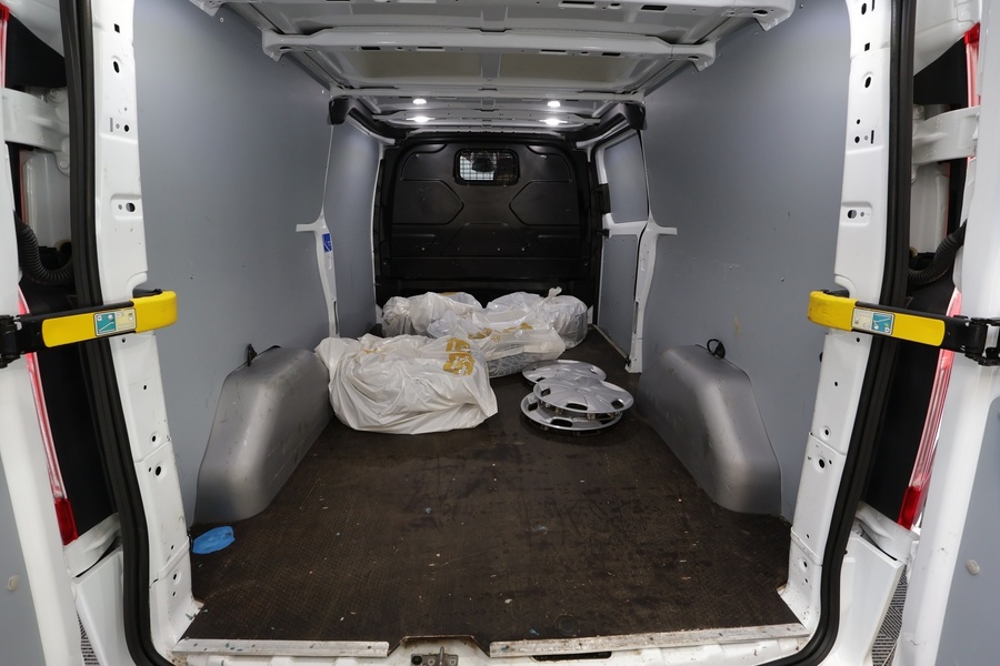 Ford Transit Custom vaihtoauto