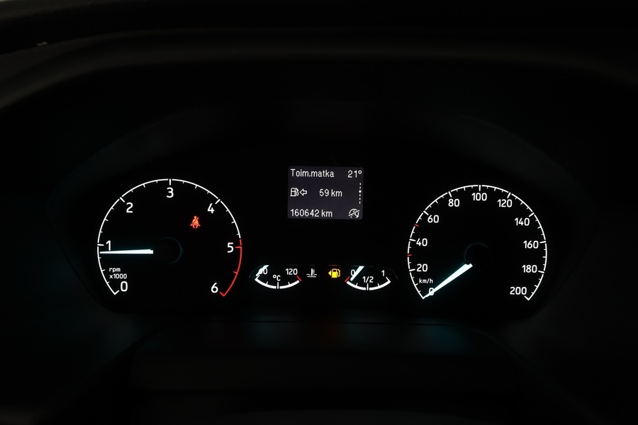 Ford Transit Custom vaihtoauto