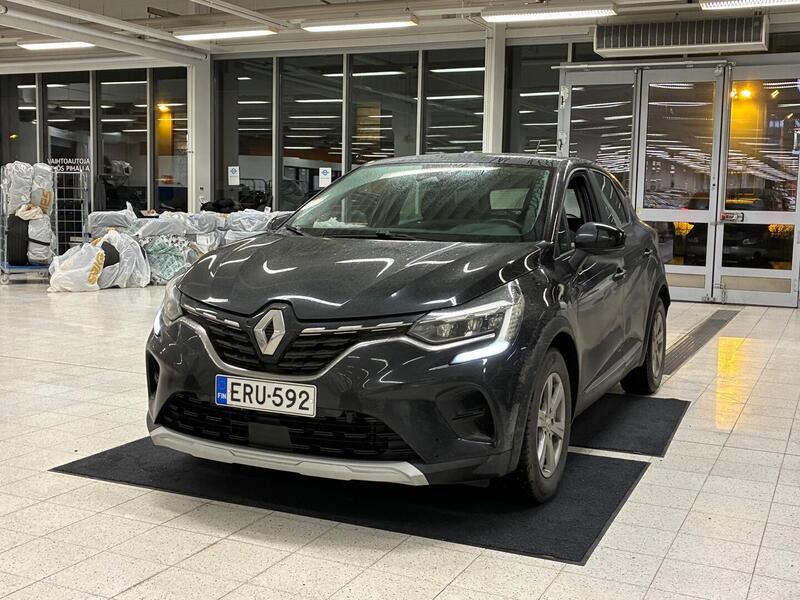 Renault Captur vaihtoauto