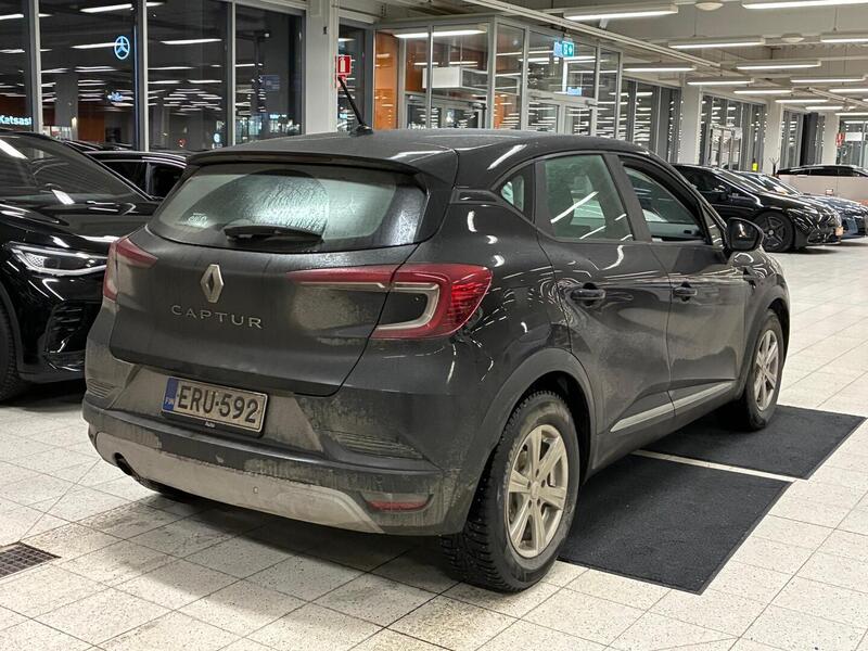 Renault Captur vaihtoauto
