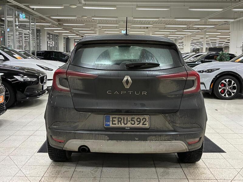 Renault Captur vaihtoauto