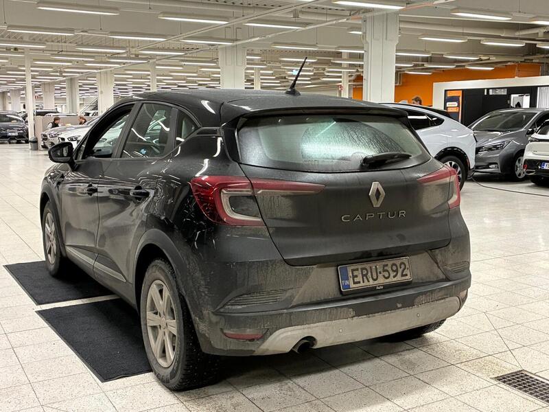 Renault Captur vaihtoauto