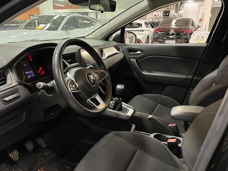 Renault Captur vaihtoauto