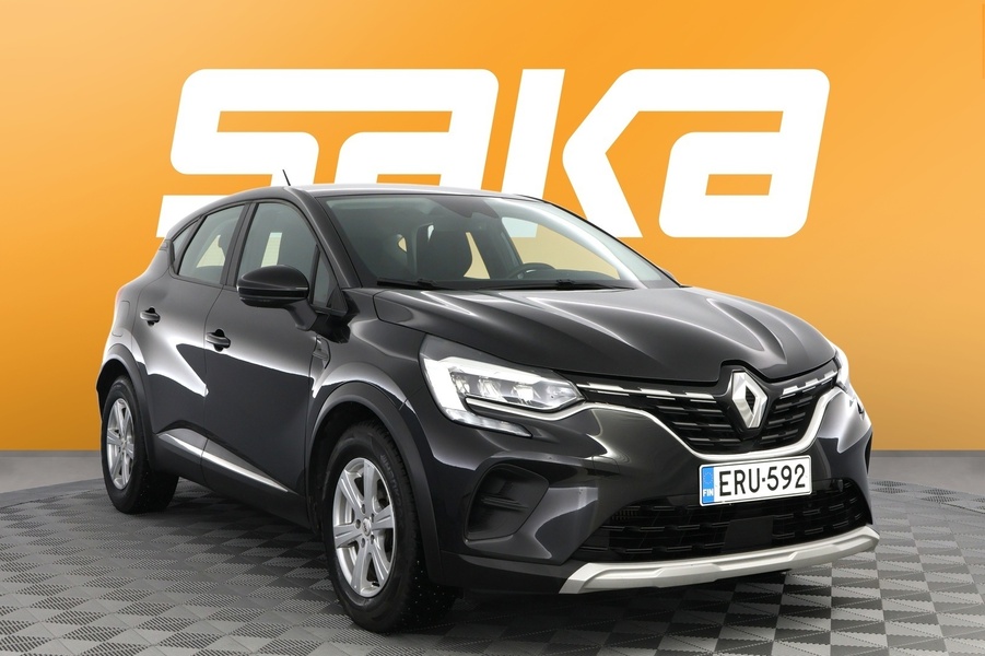 Renault Captur vaihtoauto