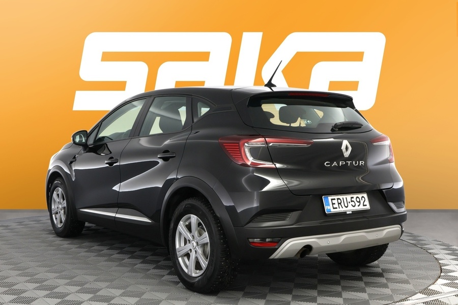 Renault Captur vaihtoauto